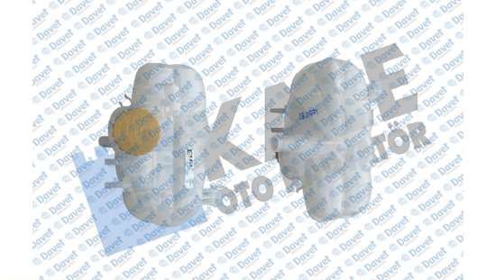 KALE 393710 Radyator Ek Genlesme Su Deposu (Kapakli) Opel Meriva B 1.4-1.6-1.7cdti 10>17